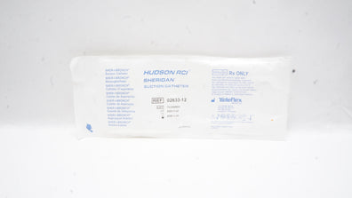 Teleflex 02633-12 Hudson RCI Sheridan Sher-I-Bronch Suction Cath.
